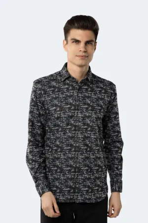 Camouflage-Men's Button-Ups