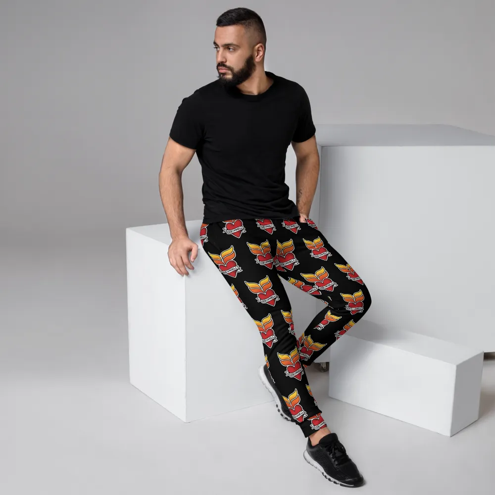 Grinnell Tattoo Print | Men's Joggers