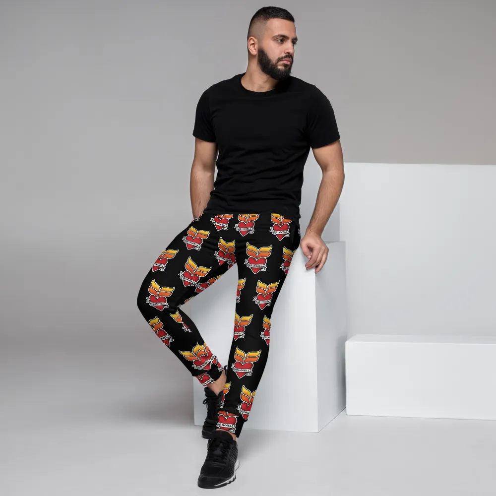 Grinnell Tattoo Print | Men's Joggers