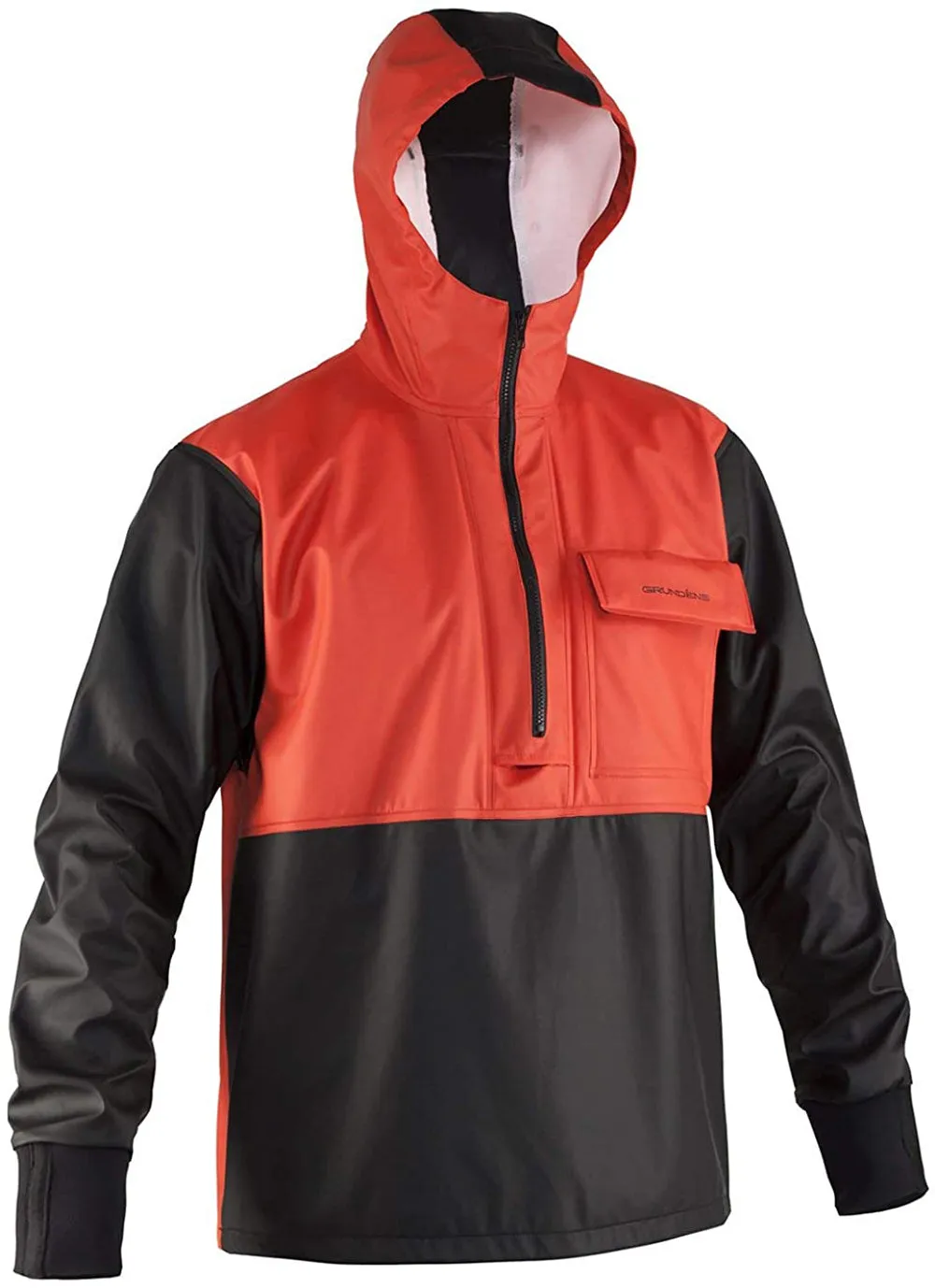 Grundéns Men's Neptune Fishing Anorak Pullover