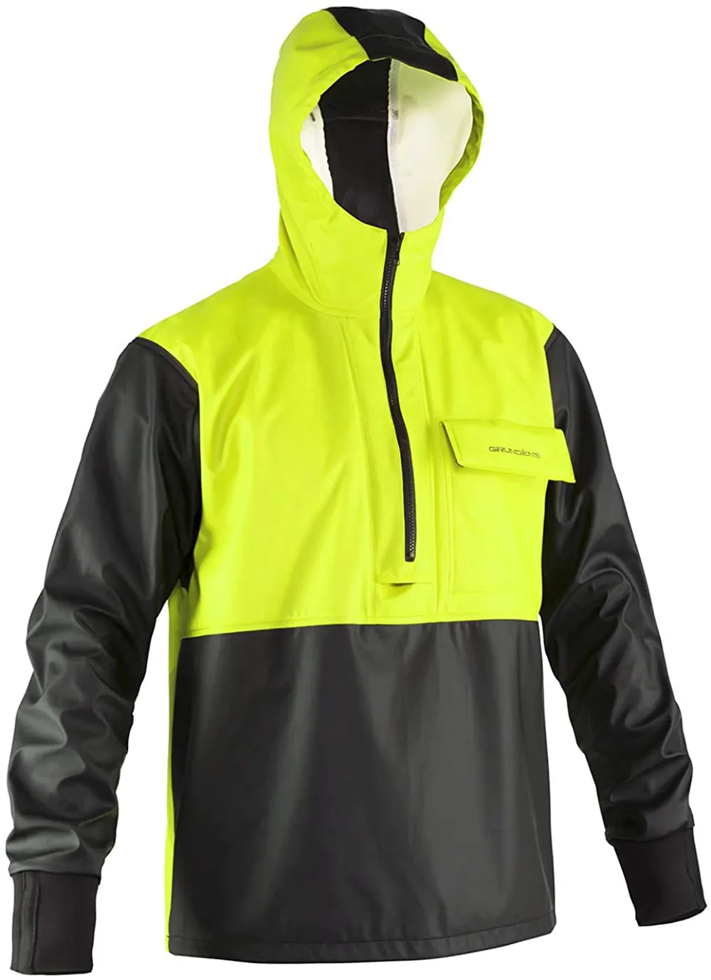Grundéns Men's Neptune Fishing Anorak Pullover