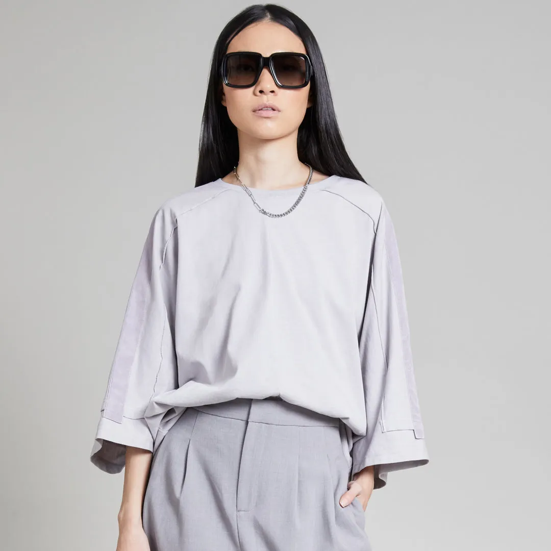 HARPER TEE SILVER MINK