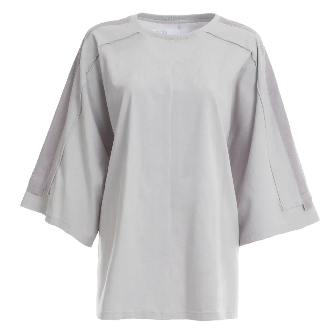 HARPER TEE SILVER MINK