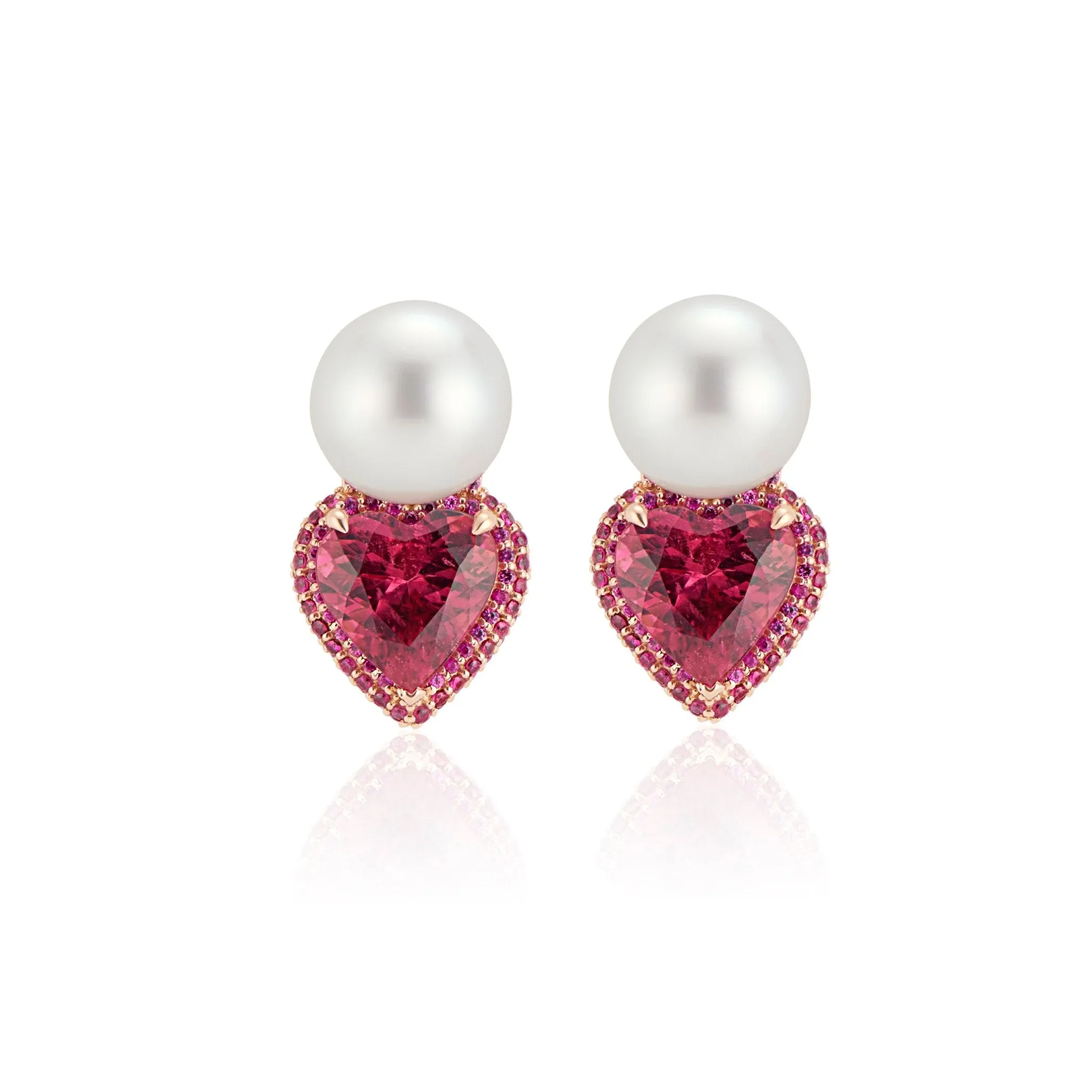 Heart Earring Jackets