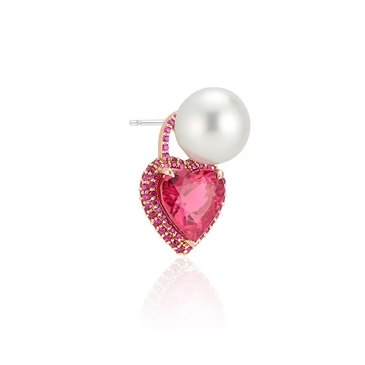 Heart Earring Jackets