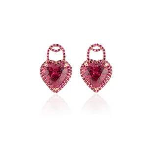Heart Earring Jackets