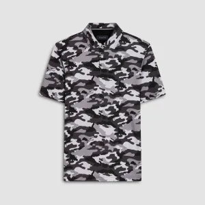 Hendrix Camouflage Polo Shirt