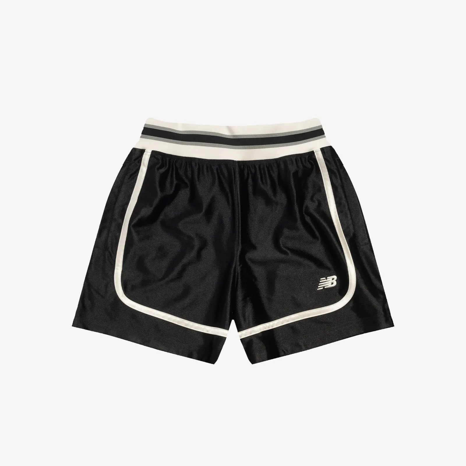 Hoops 5" Knit Shorts - Black