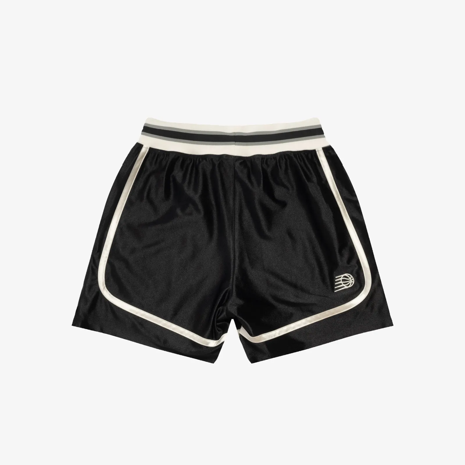Hoops 5" Knit Shorts - Black
