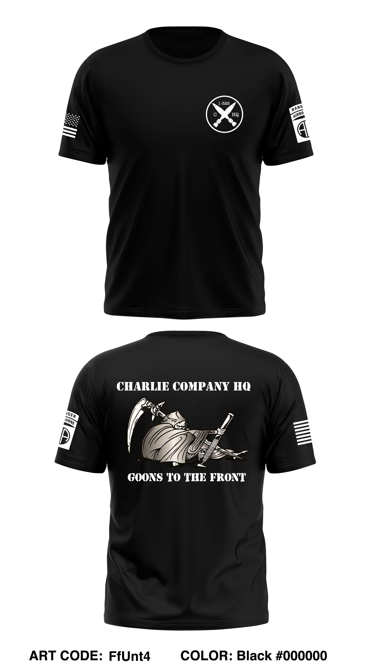 HQ C CO 1-325 Core Men's SS Performance Tee - FfUnt4