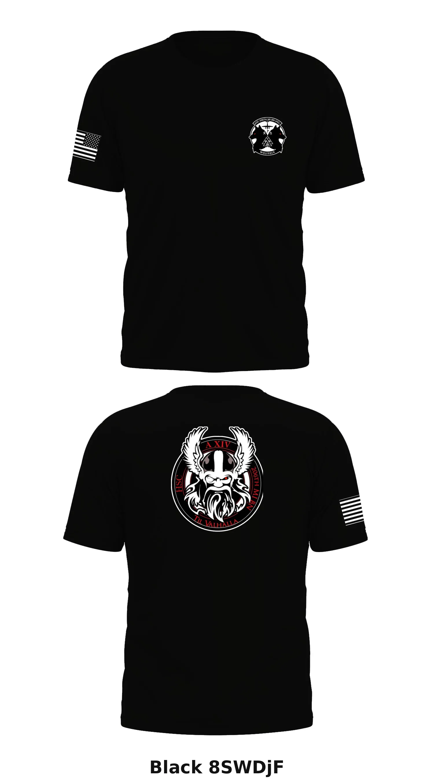 HSC, 206th MI BN Store 1 Core Men's SS Performance Tee - 8SWDjF