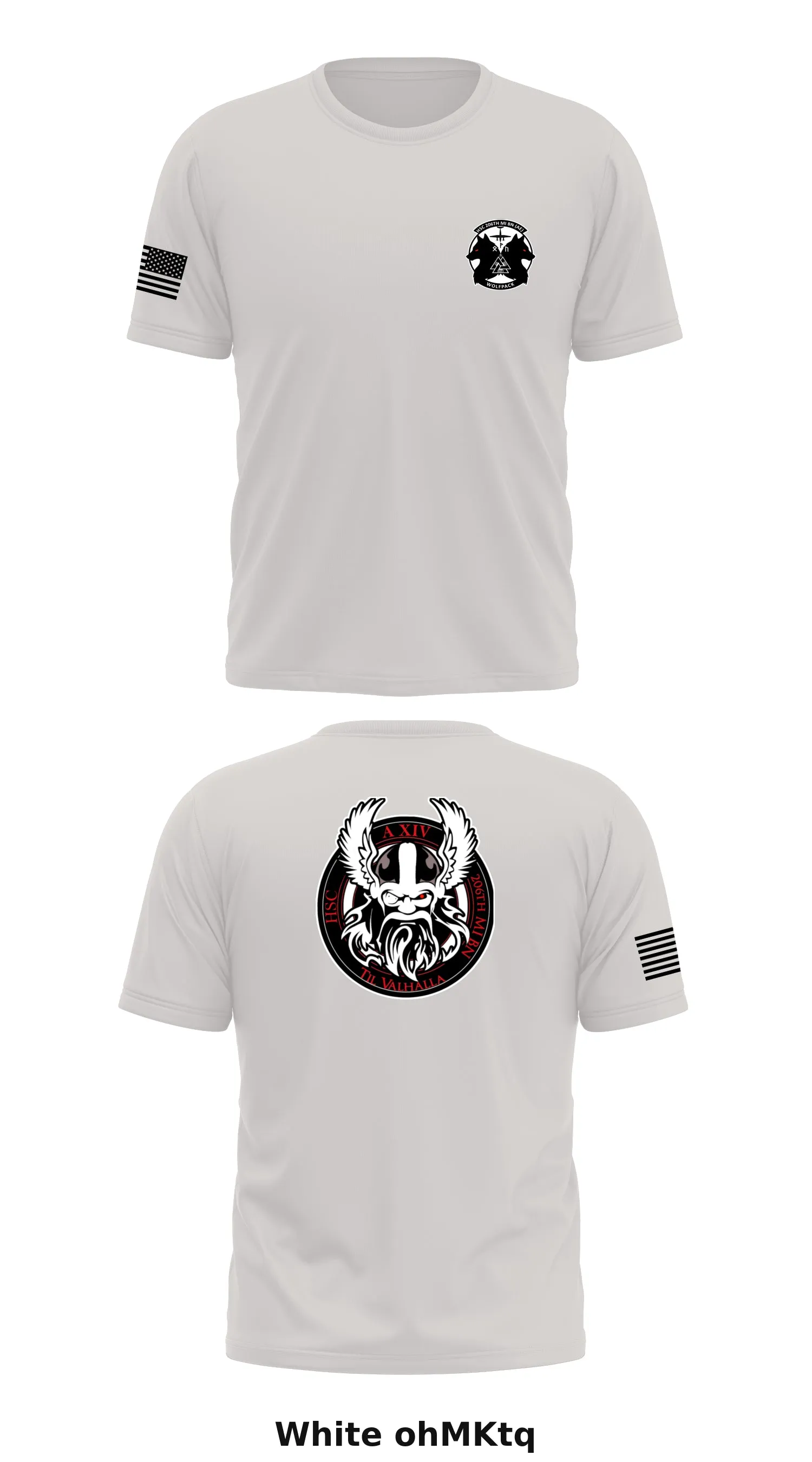 HSC, 206th MI BN Store 1 Core Men's SS Performance Tee - ohMKtq