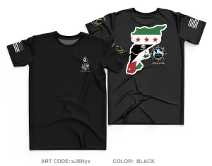 I-Ice FSC, 1-32 IN BN, 1 BCT, 10 MTN DIV Core Men's SS Performance Tee - xJBHyx
