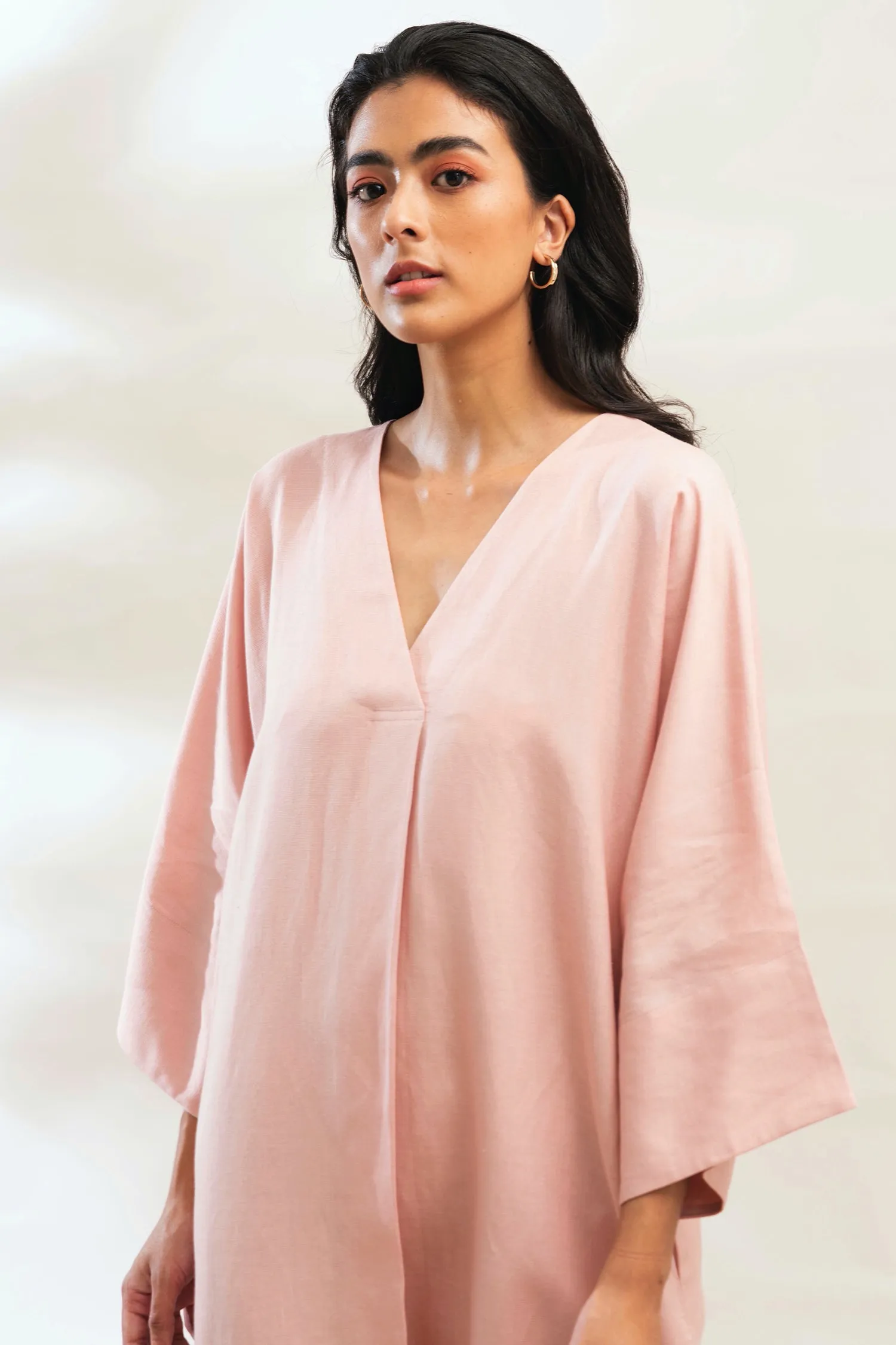 Istanbul Kaftan (Dusty Pink)
