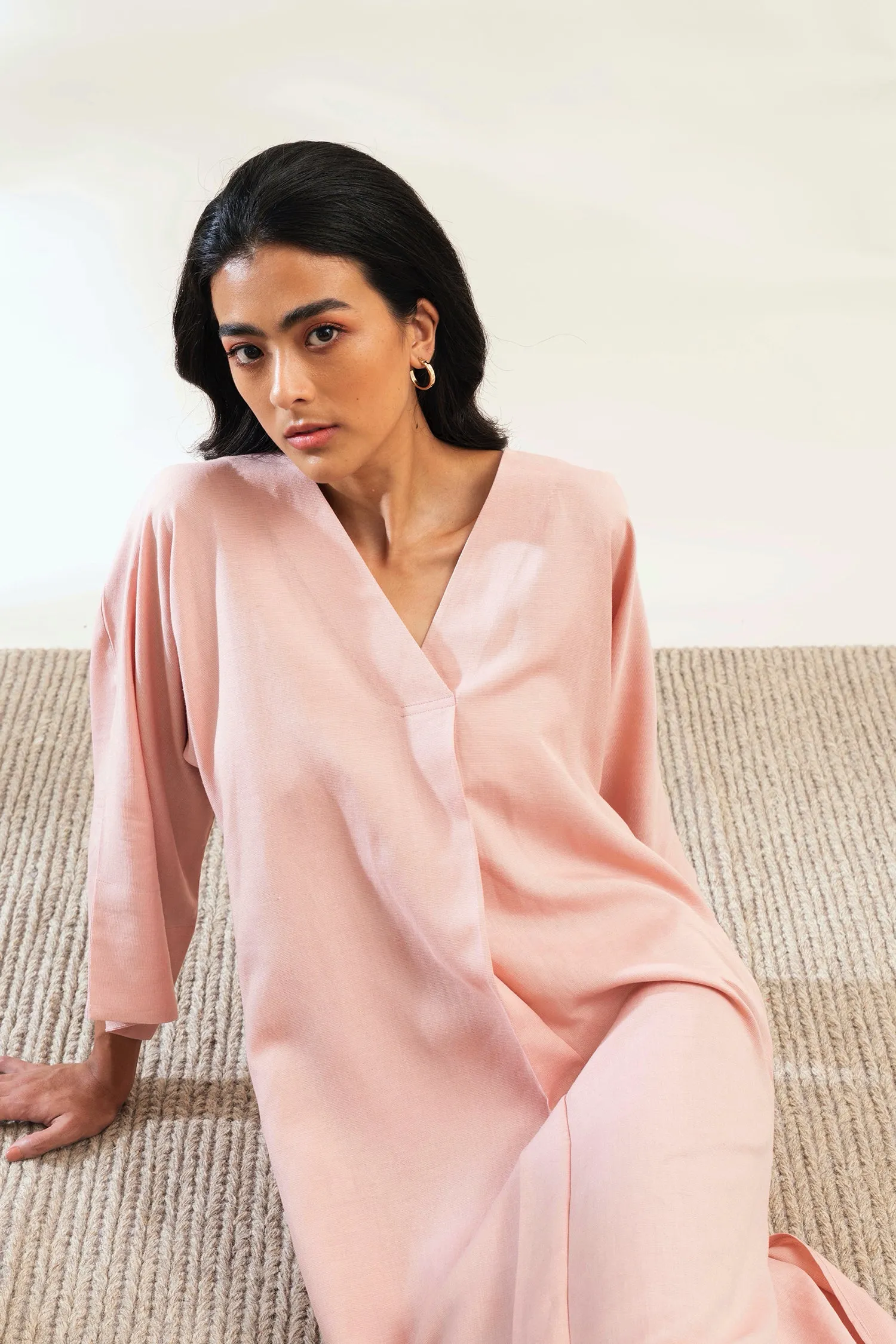 Istanbul Kaftan (Dusty Pink)