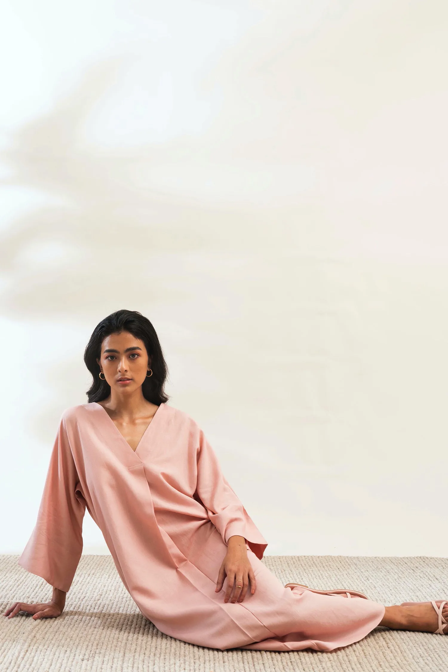 Istanbul Kaftan (Dusty Pink)