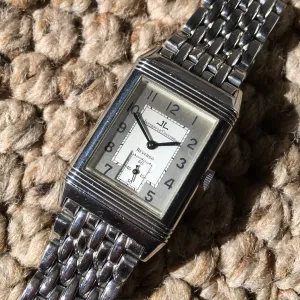 Jaeger LeCoultre Reverso Grande Taille 270.8.62 Steel Manual Wind Wristwatch