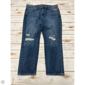 Jeans Straight By Joes Jeans In Blue Denim, Size: 10