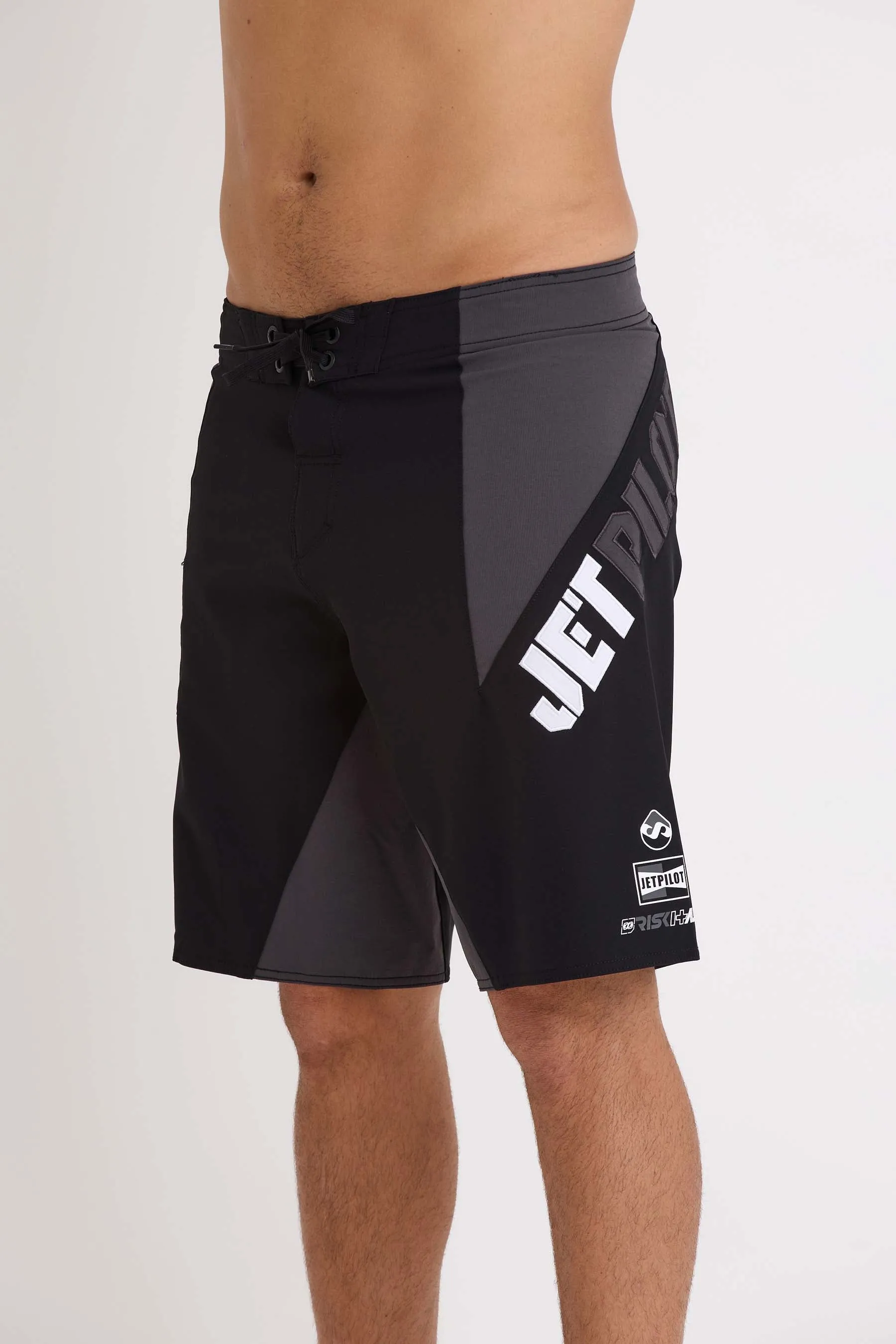 Jetpilot Risk It All Boardshort - Black