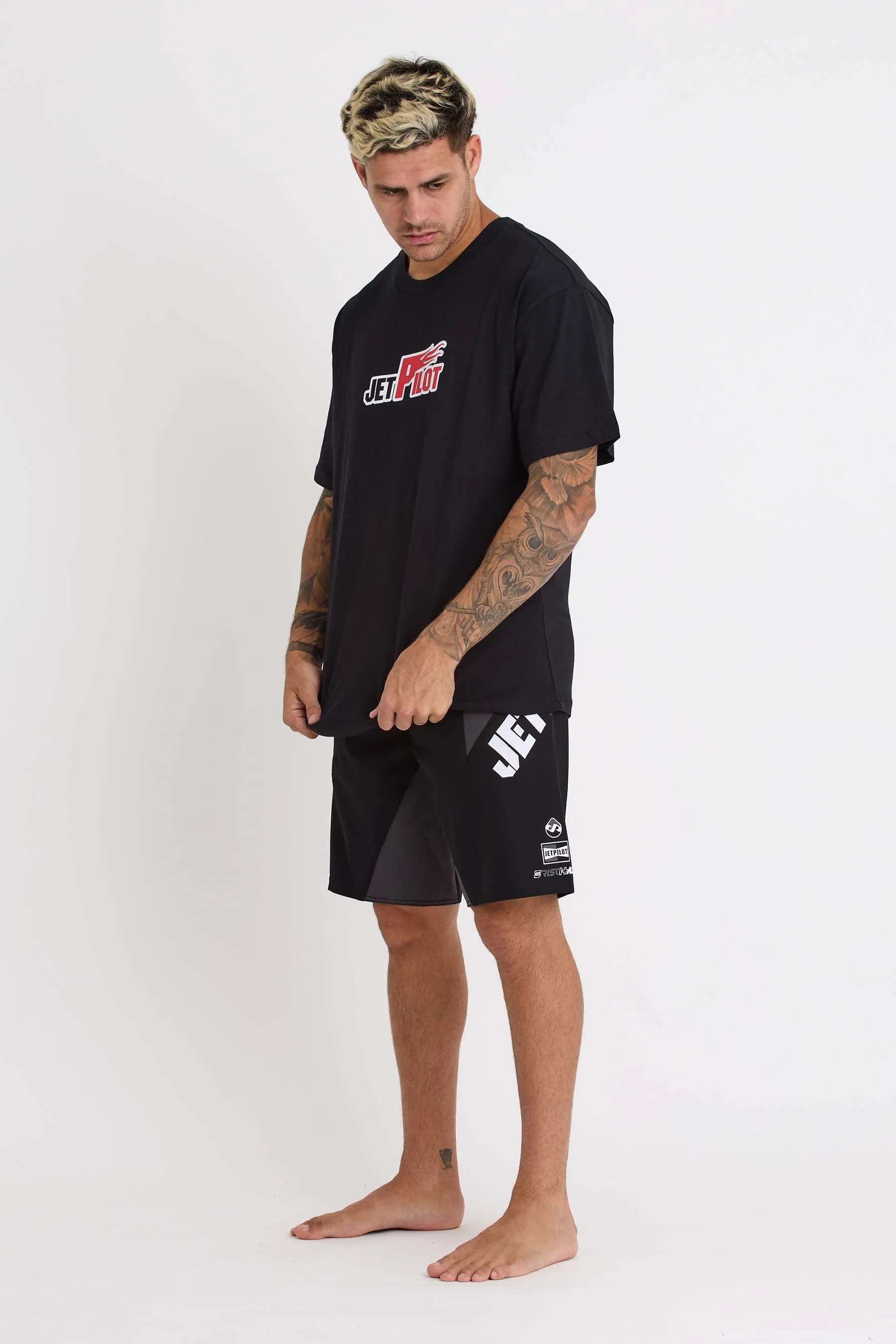 Jetpilot Risk It All Boardshort - Black