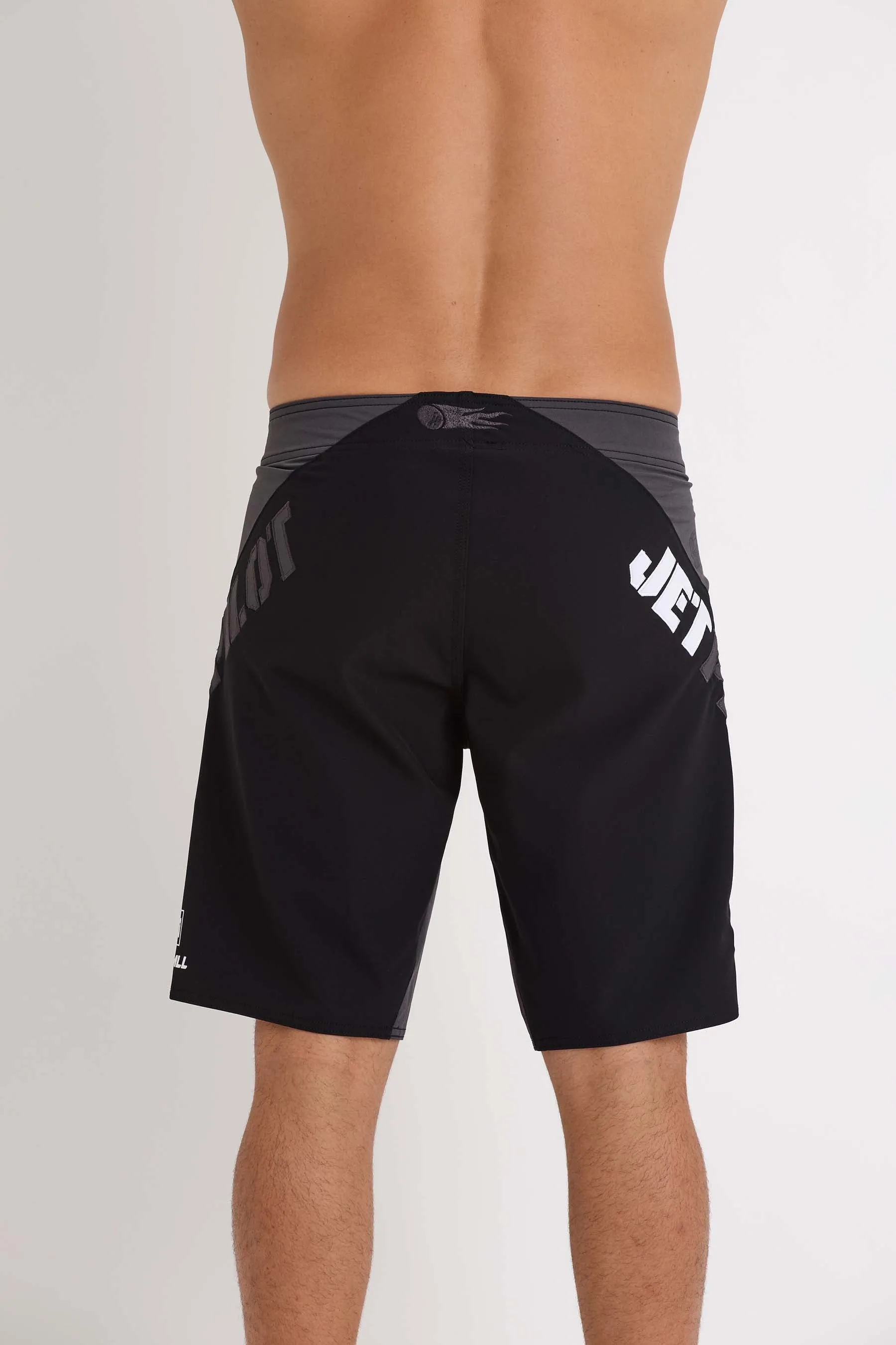 Jetpilot Risk It All Boardshort - Black