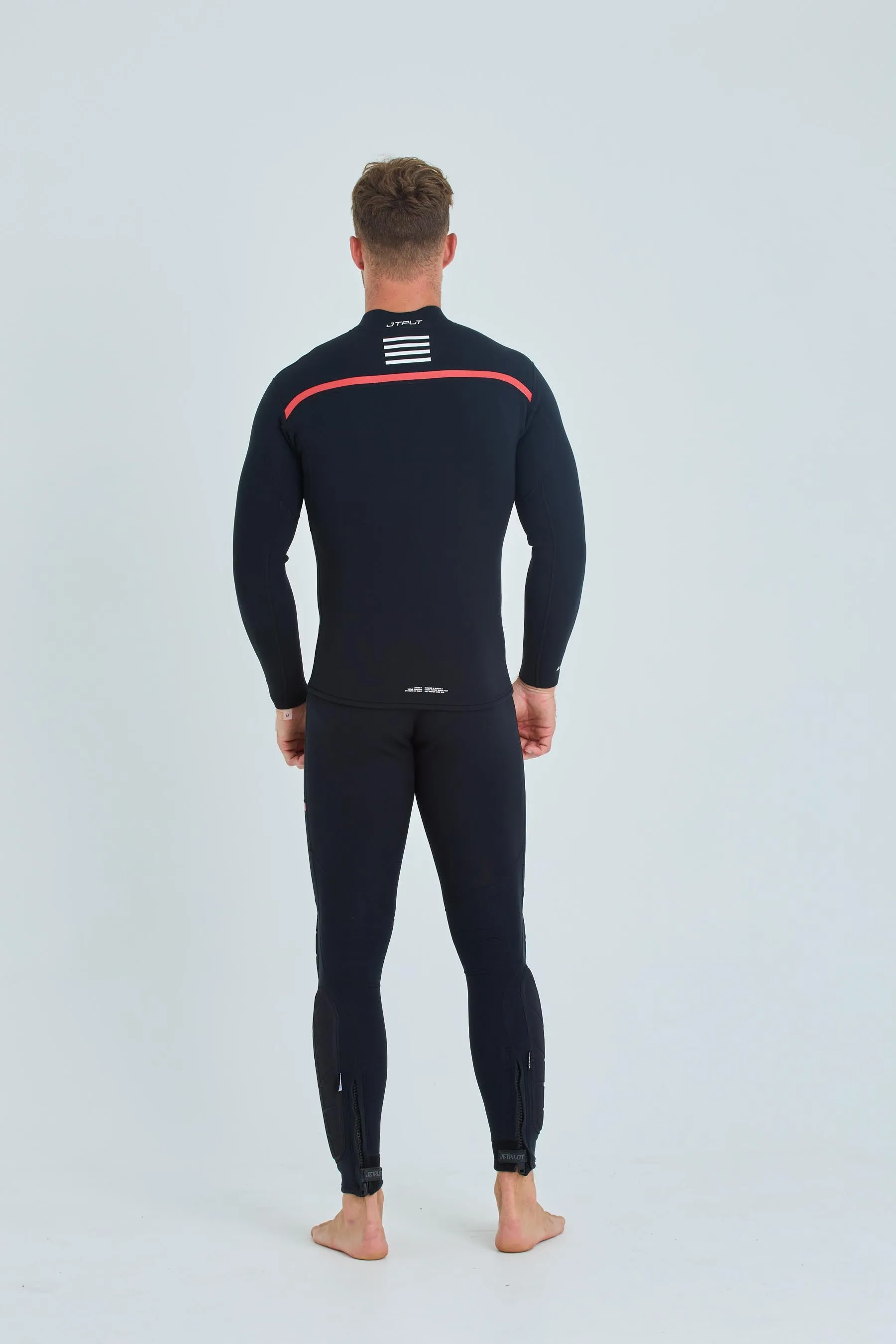Jetpilot RX Vault Mens Race Jacket - Black/White