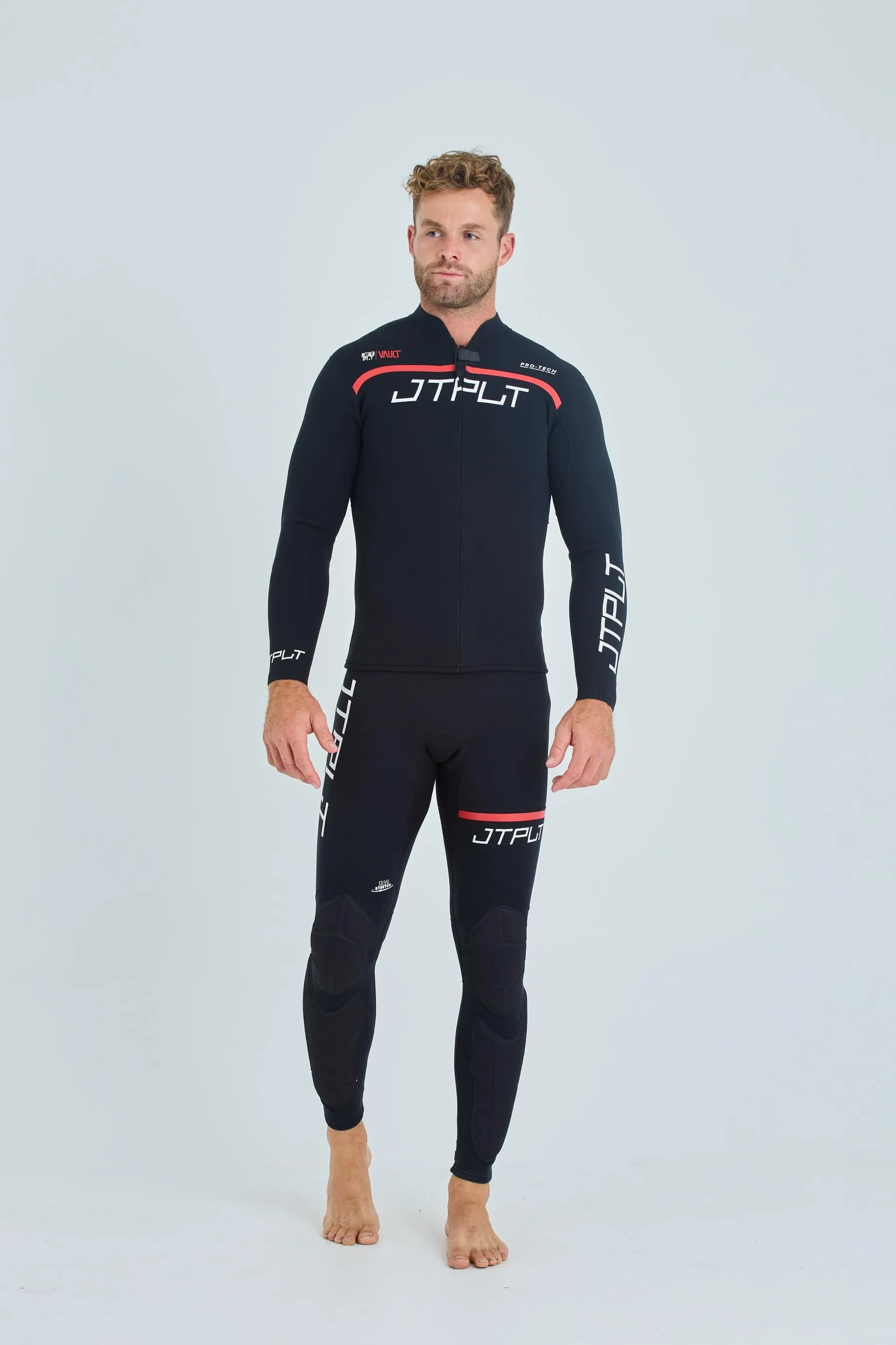 Jetpilot RX Vault Mens Race Jacket - Black/White
