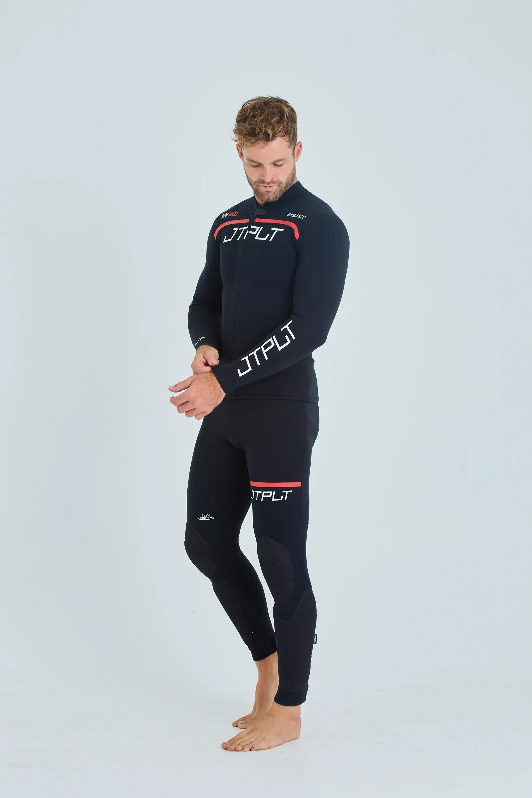 Jetpilot RX Vault Mens Race Jacket - Black/White