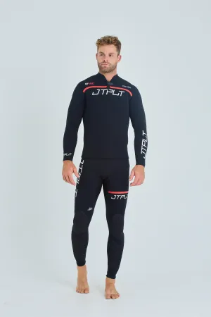 Jetpilot RX Vault Mens Race Jacket - Black/White