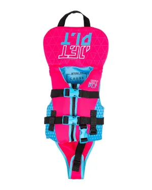 Jetpilot The Cause Infant FE Neo Vest PFD - Pink