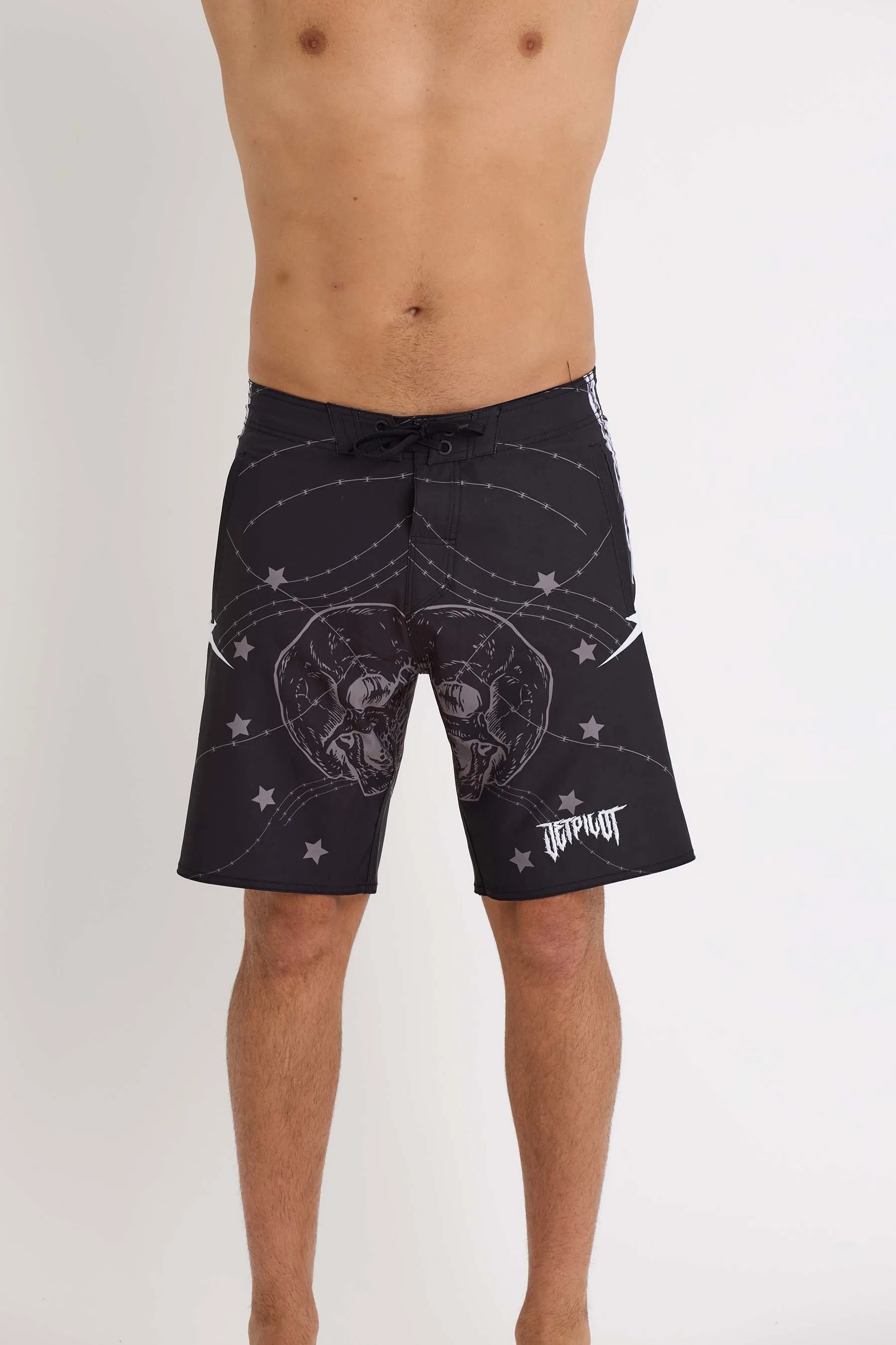 Jetpilot Thrillseeker Boardshort - Black