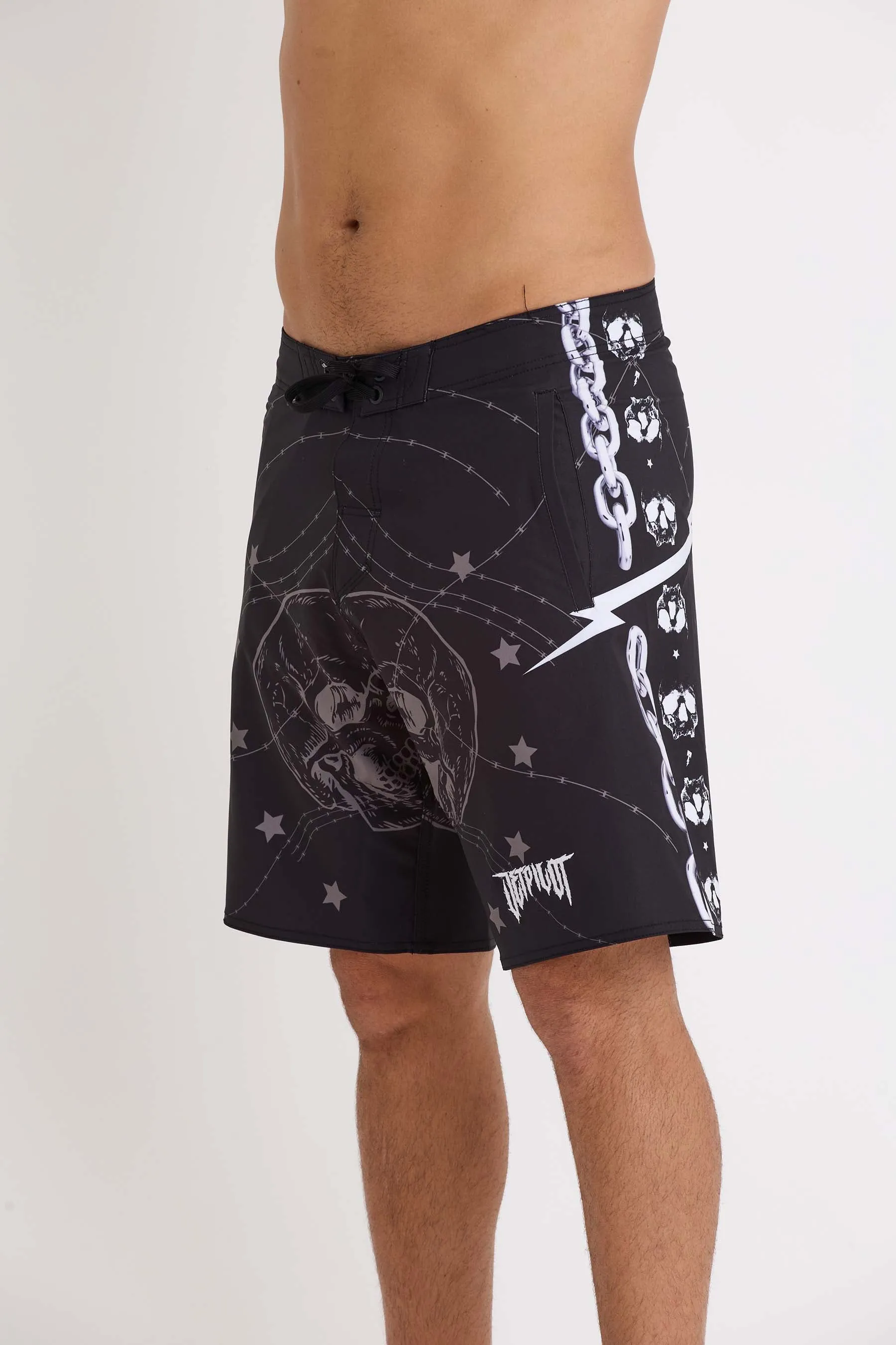Jetpilot Thrillseeker Boardshort - Black