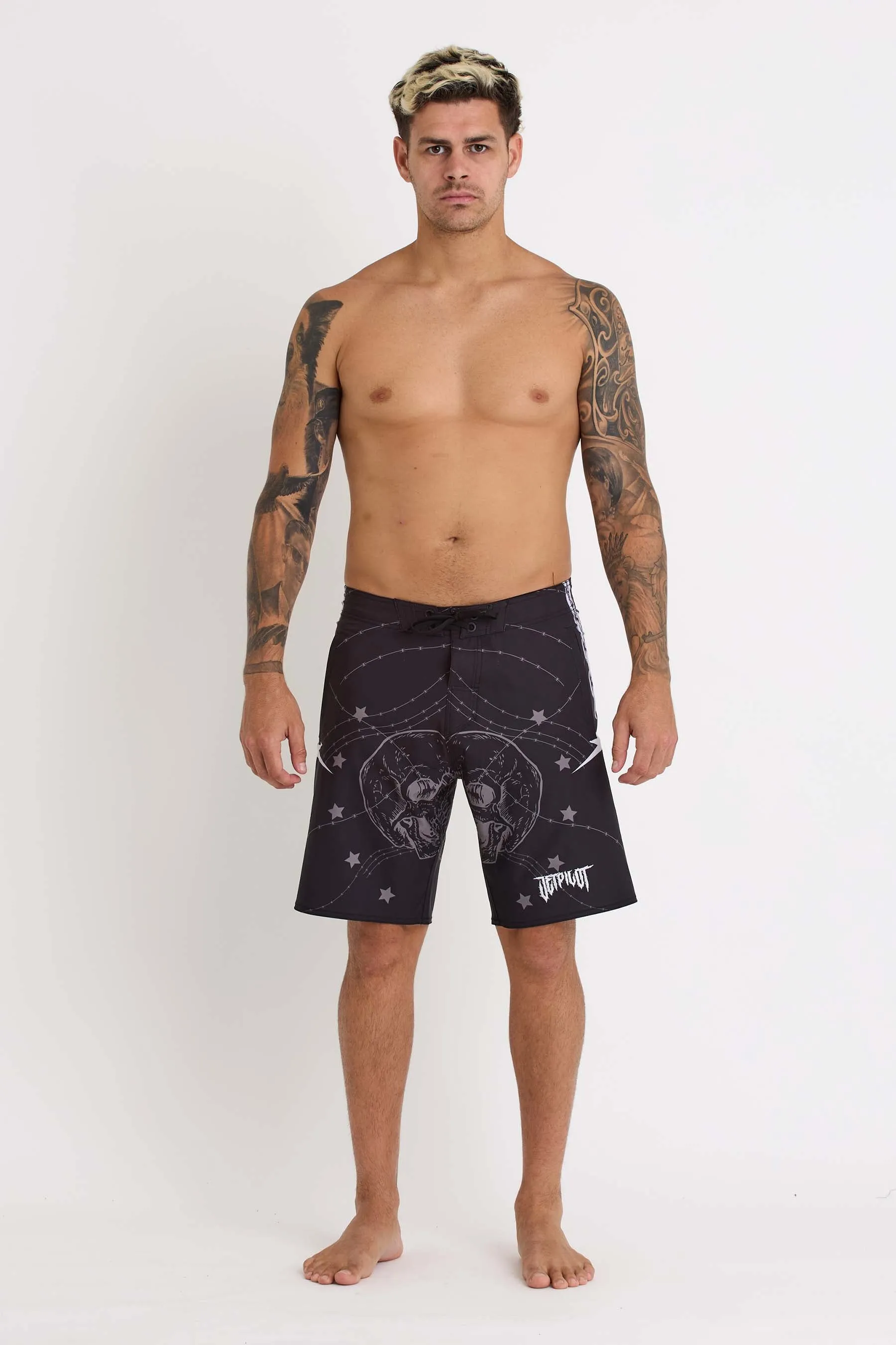 Jetpilot Thrillseeker Boardshort - Black
