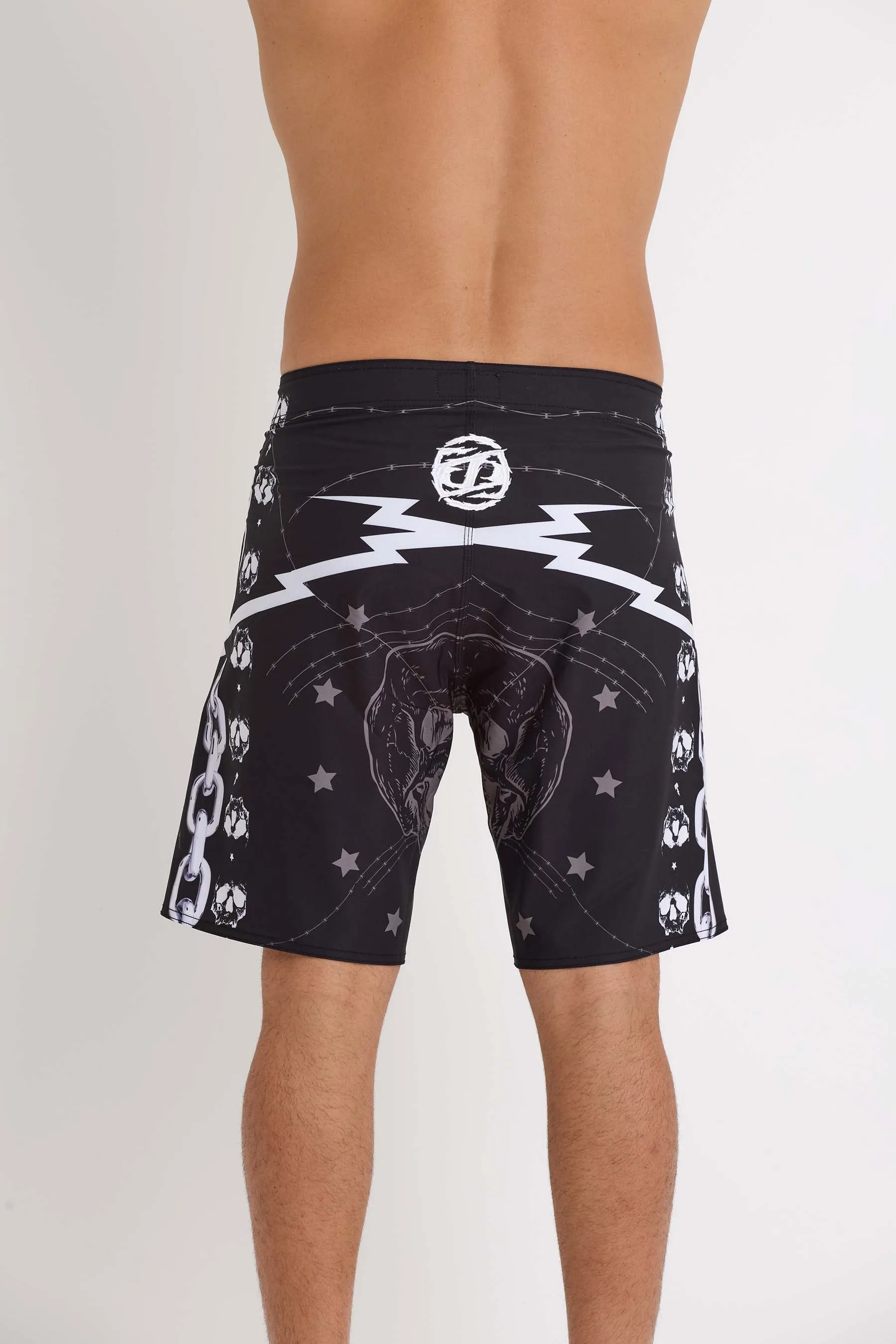 Jetpilot Thrillseeker Boardshort - Black