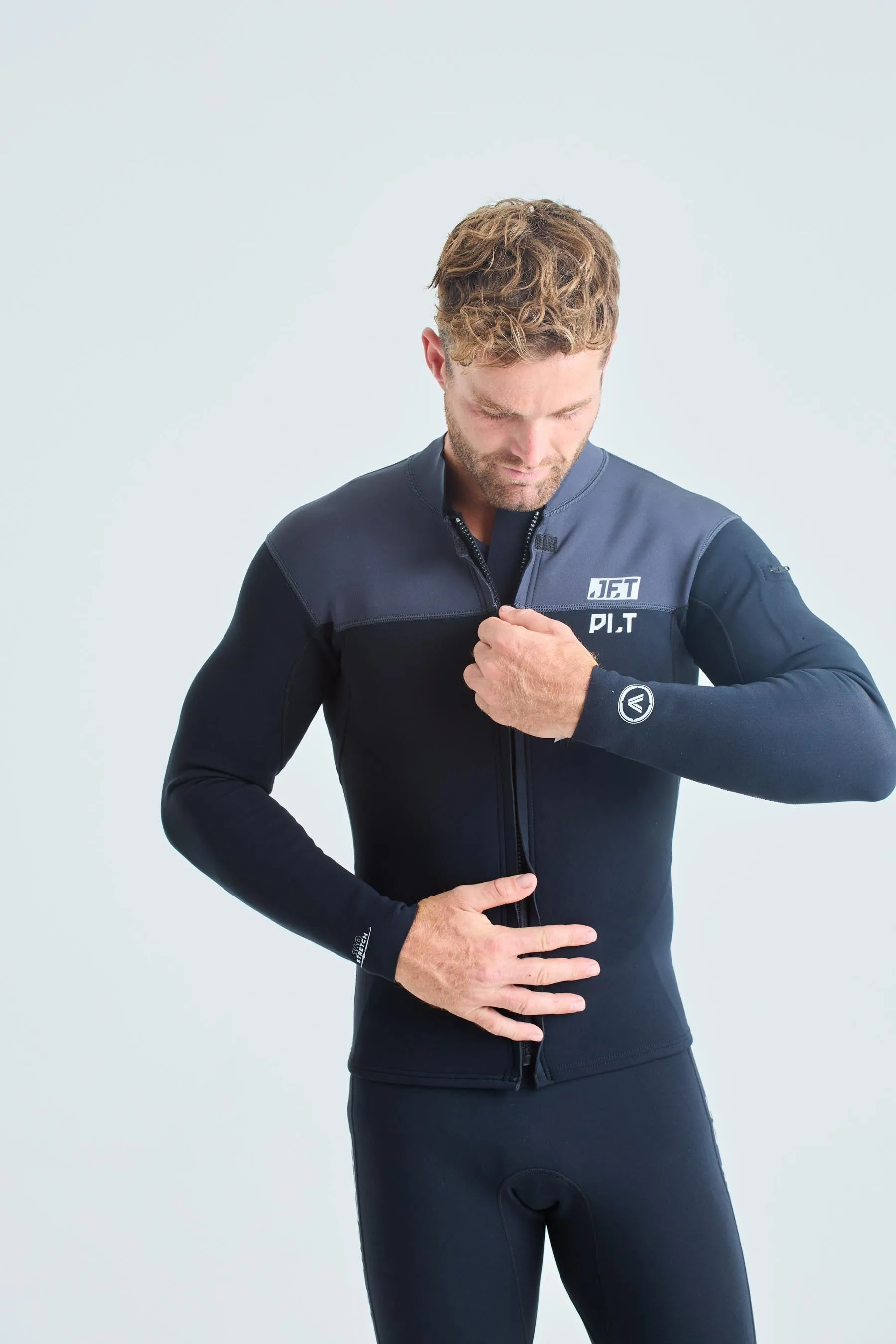 Jetpilot Venture Mens Neoprene Jacket - Black