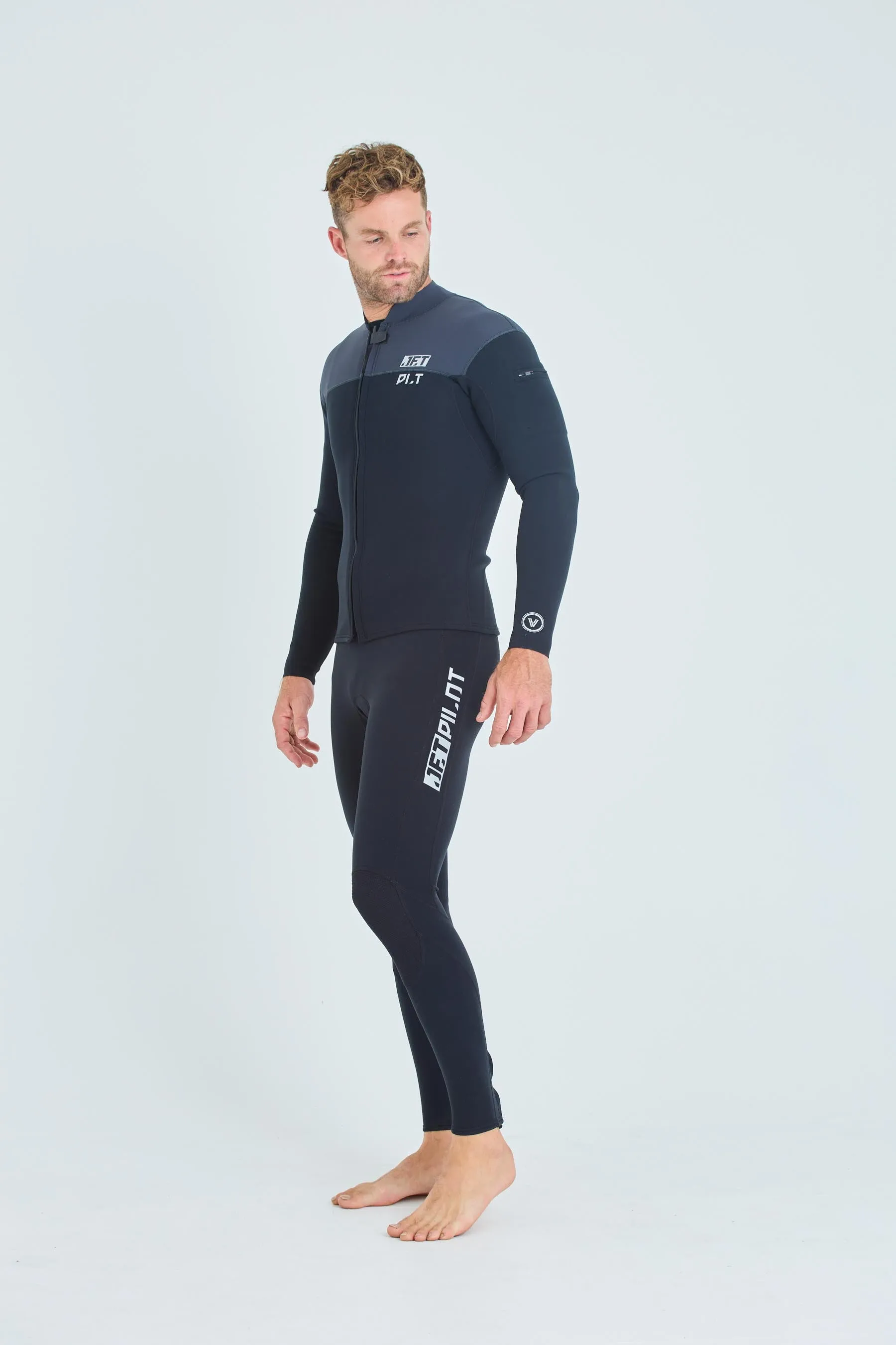 Jetpilot Venture Mens Neoprene Jacket - Black
