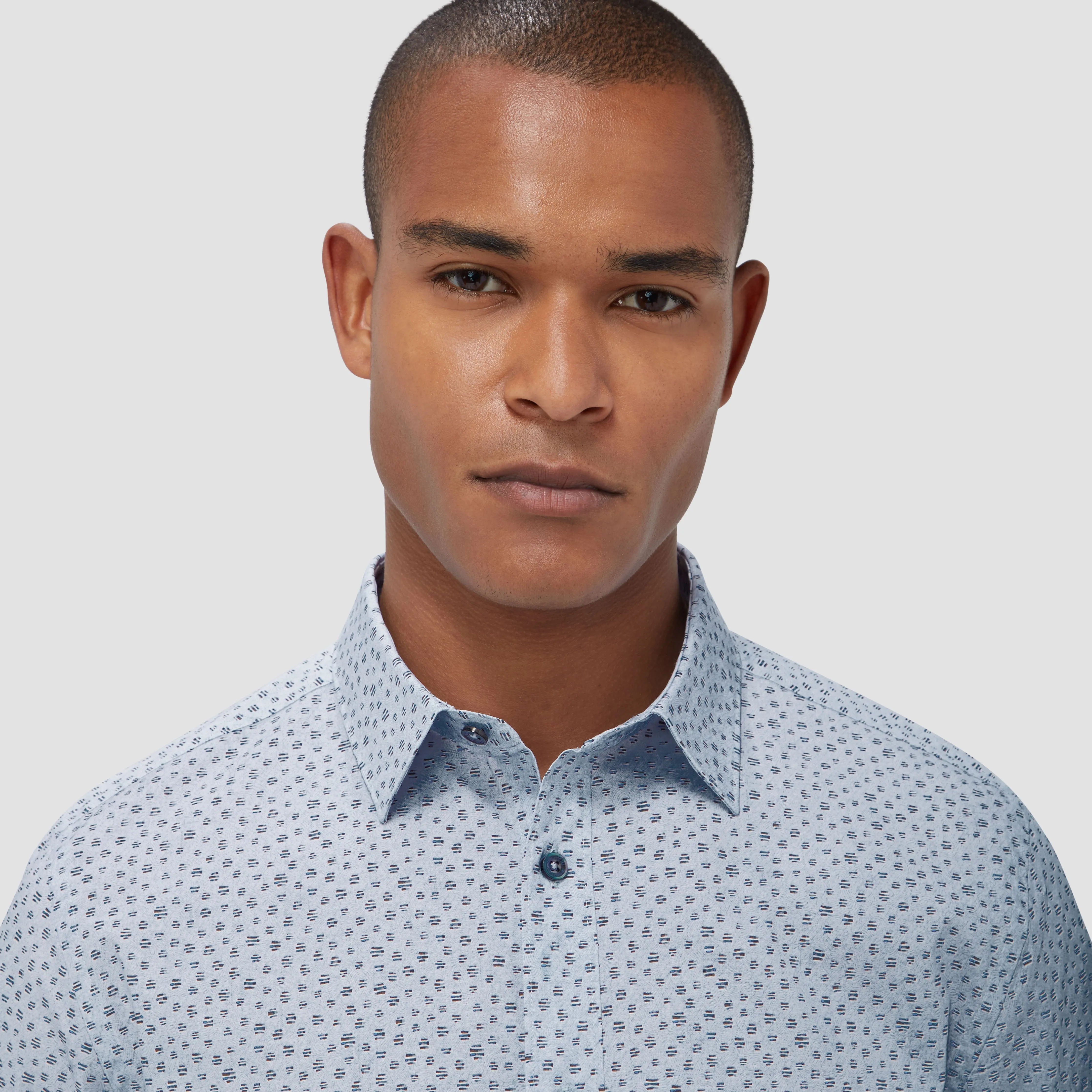 Julian Abstract Shirt