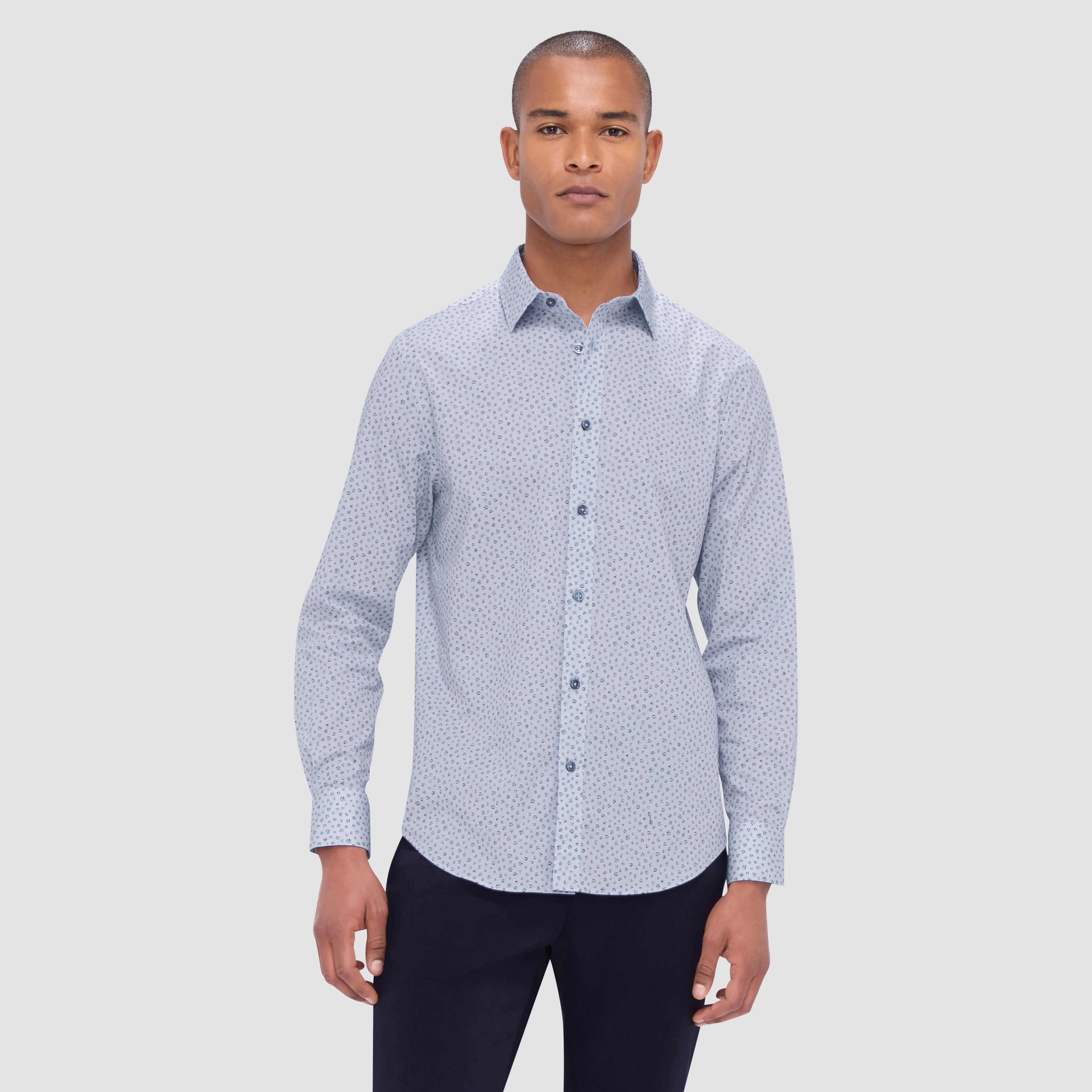 Julian Abstract Shirt