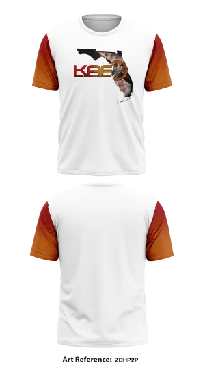 Kayak Anglers of Florida Core Men's SS Performance Tee - ZdHP2p