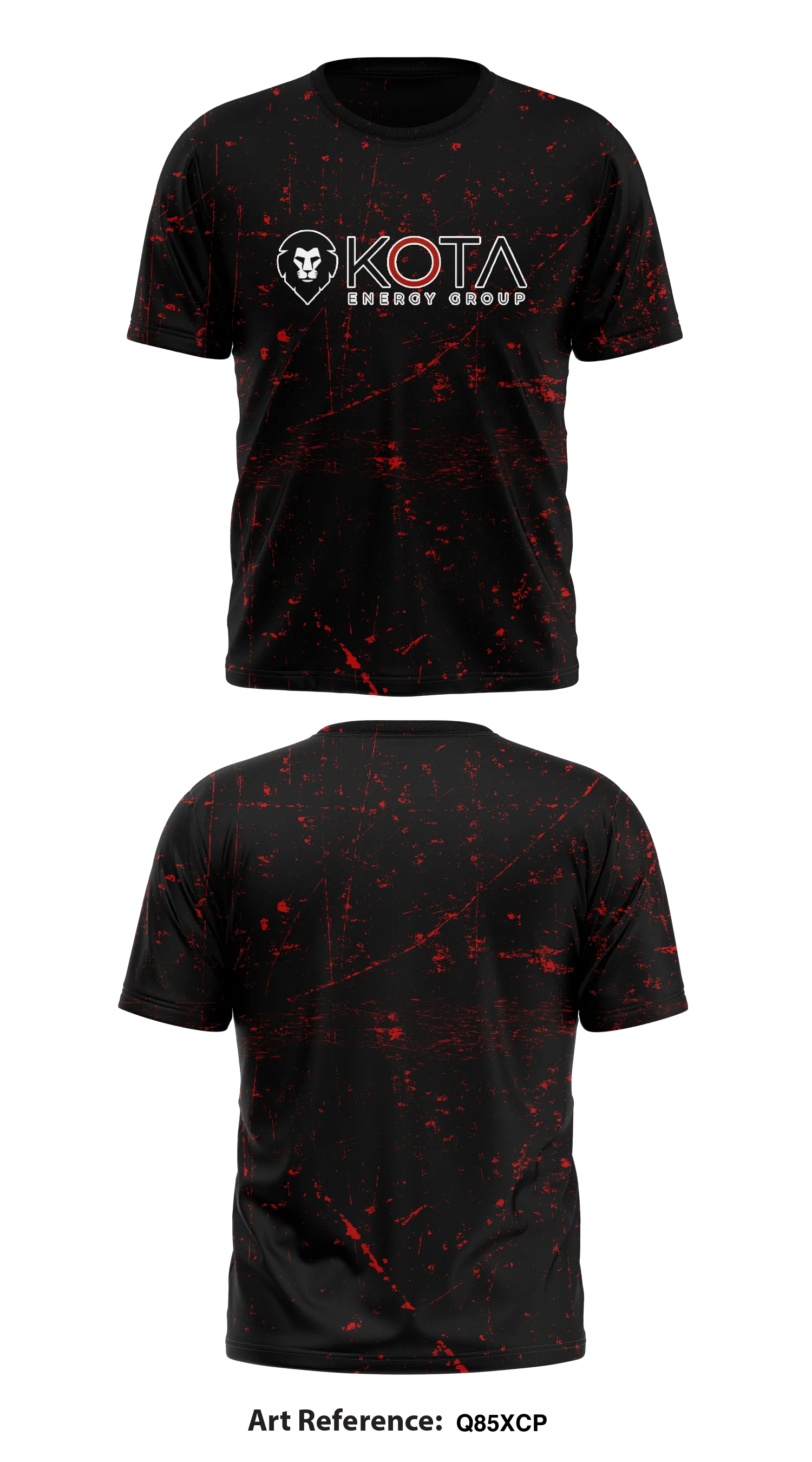 KOTA Energy Group Core Men's SS Performance Tee - q85Xcp