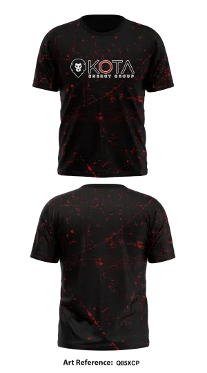 KOTA Energy Group Core Men's SS Performance Tee - q85Xcp