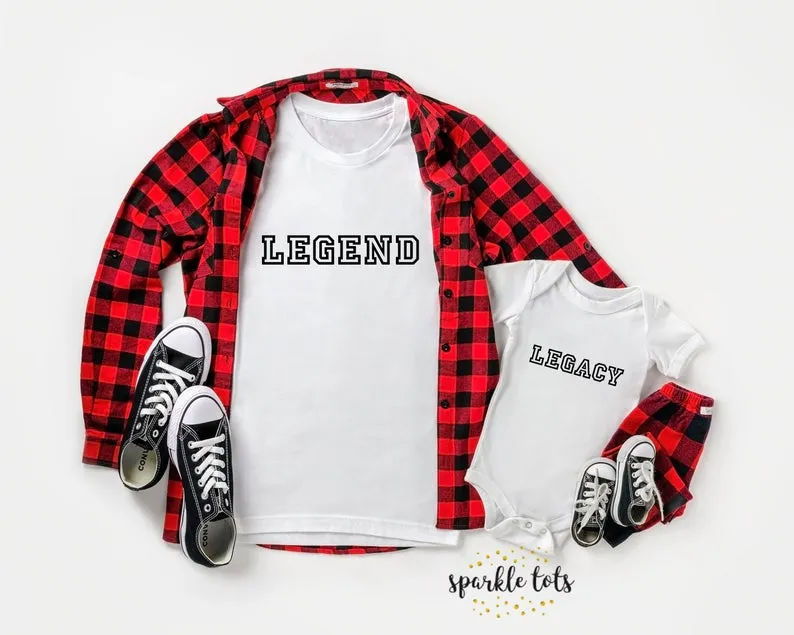 Legend Legacy Shirts
