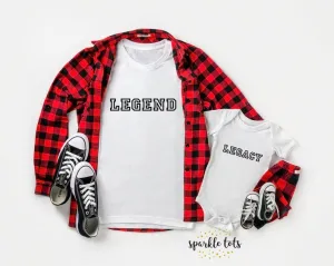 Legend Legacy Shirts