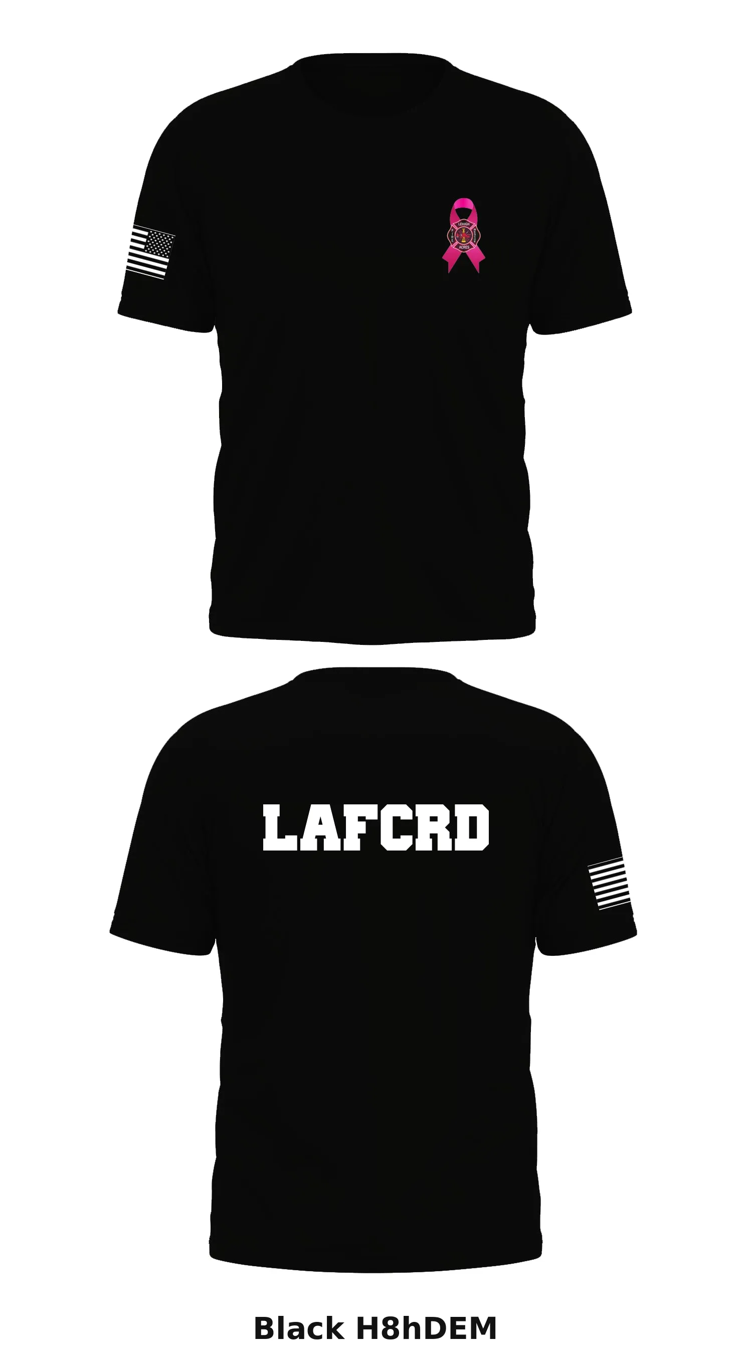 Lehigh Acres Fire Department  Store 1 Core Men's SS Performance Tee - H8hDEM
