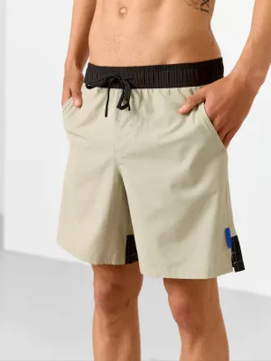 Leisure Swim Short | Moss Black