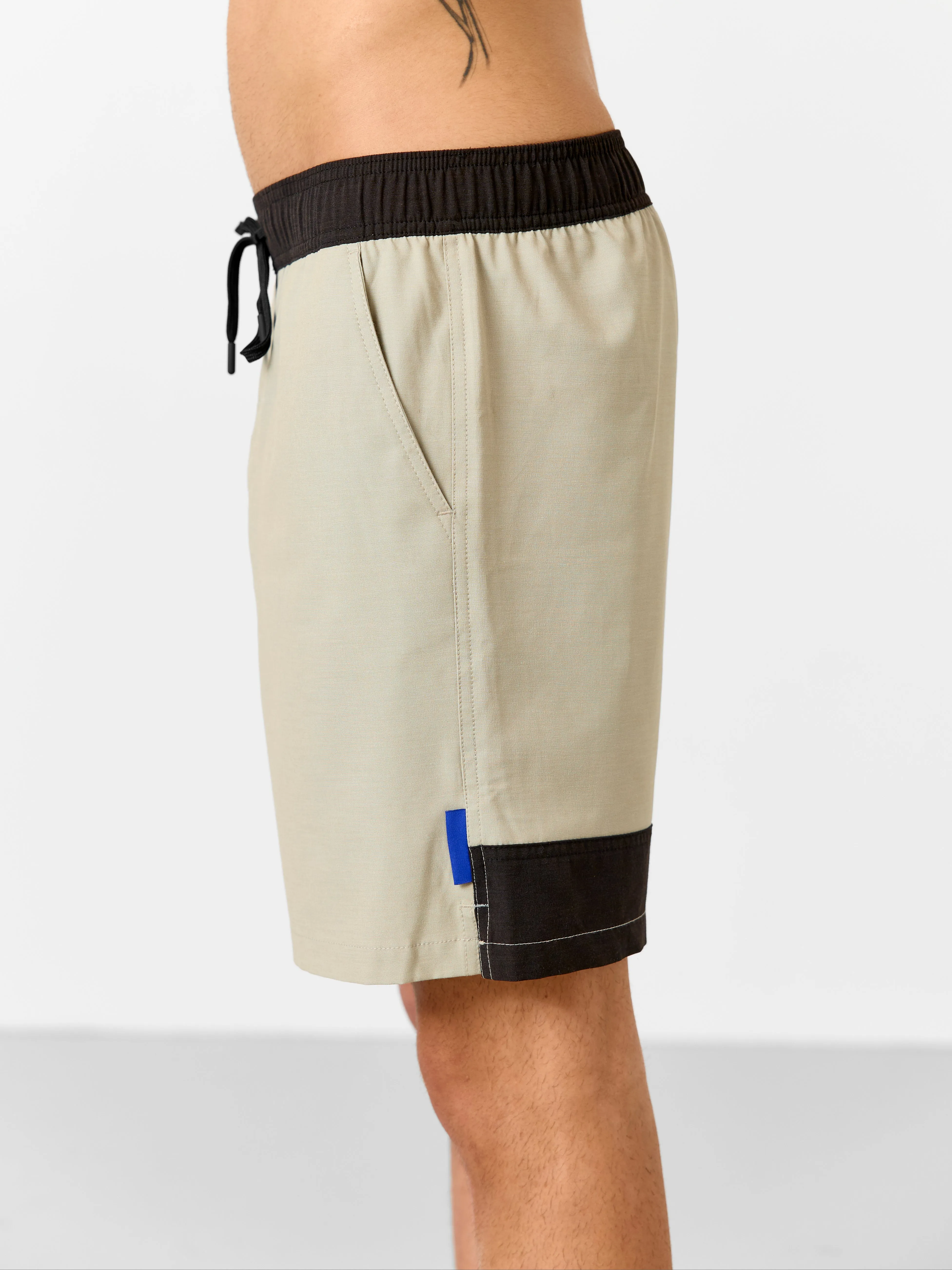 Leisure Swim Short | Moss Black