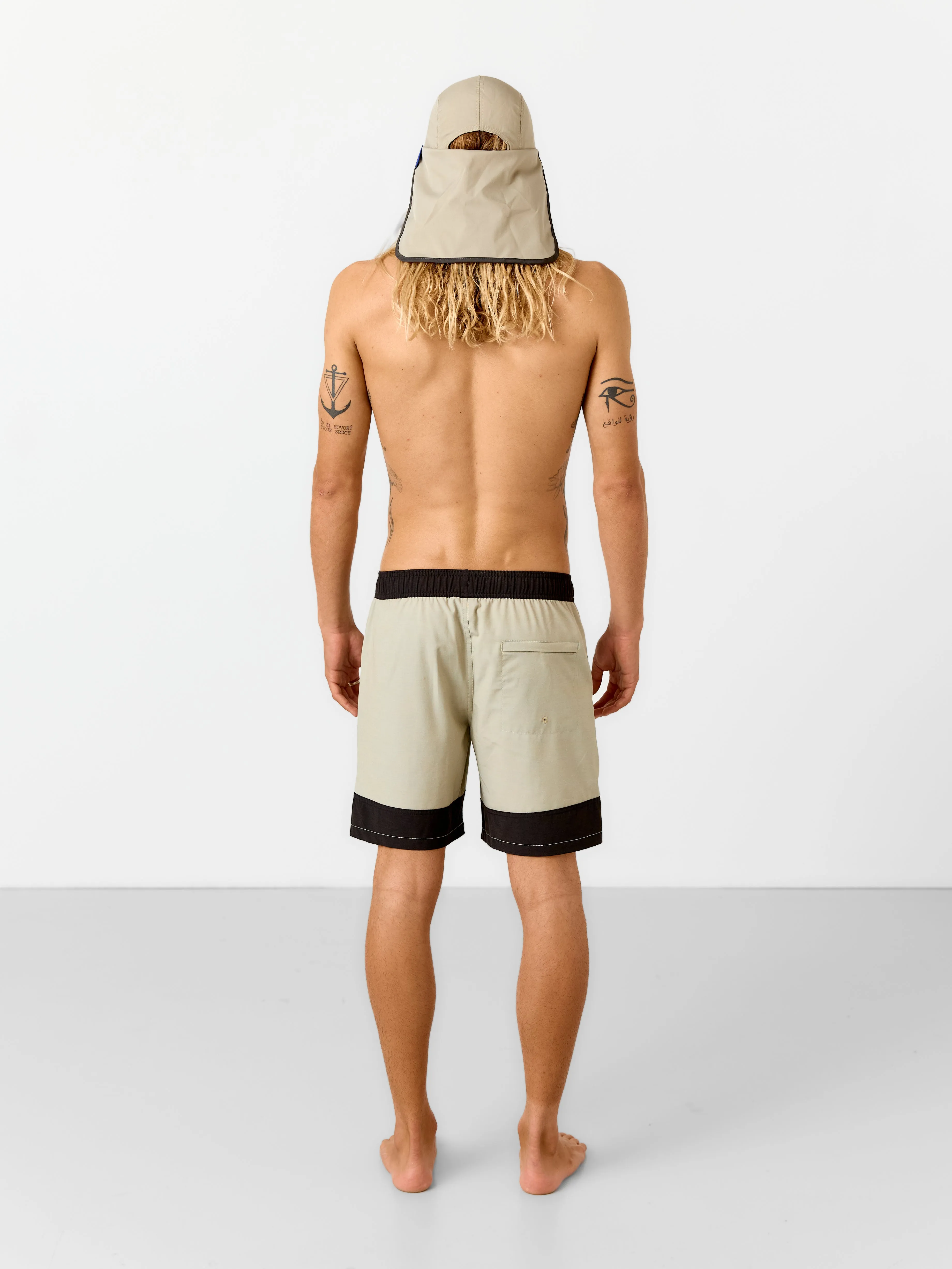 Leisure Swim Short | Moss Black