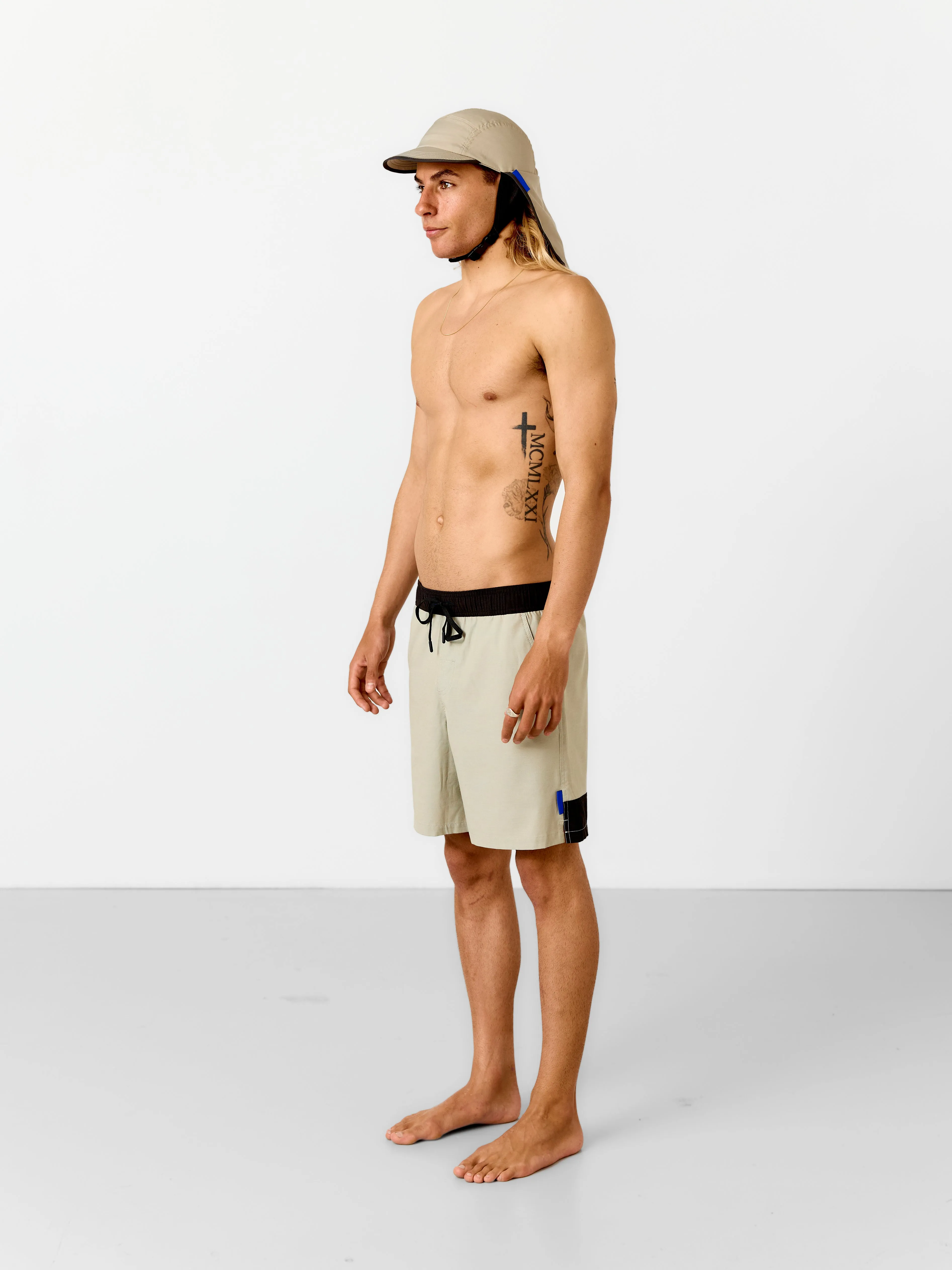 Leisure Swim Short | Moss Black