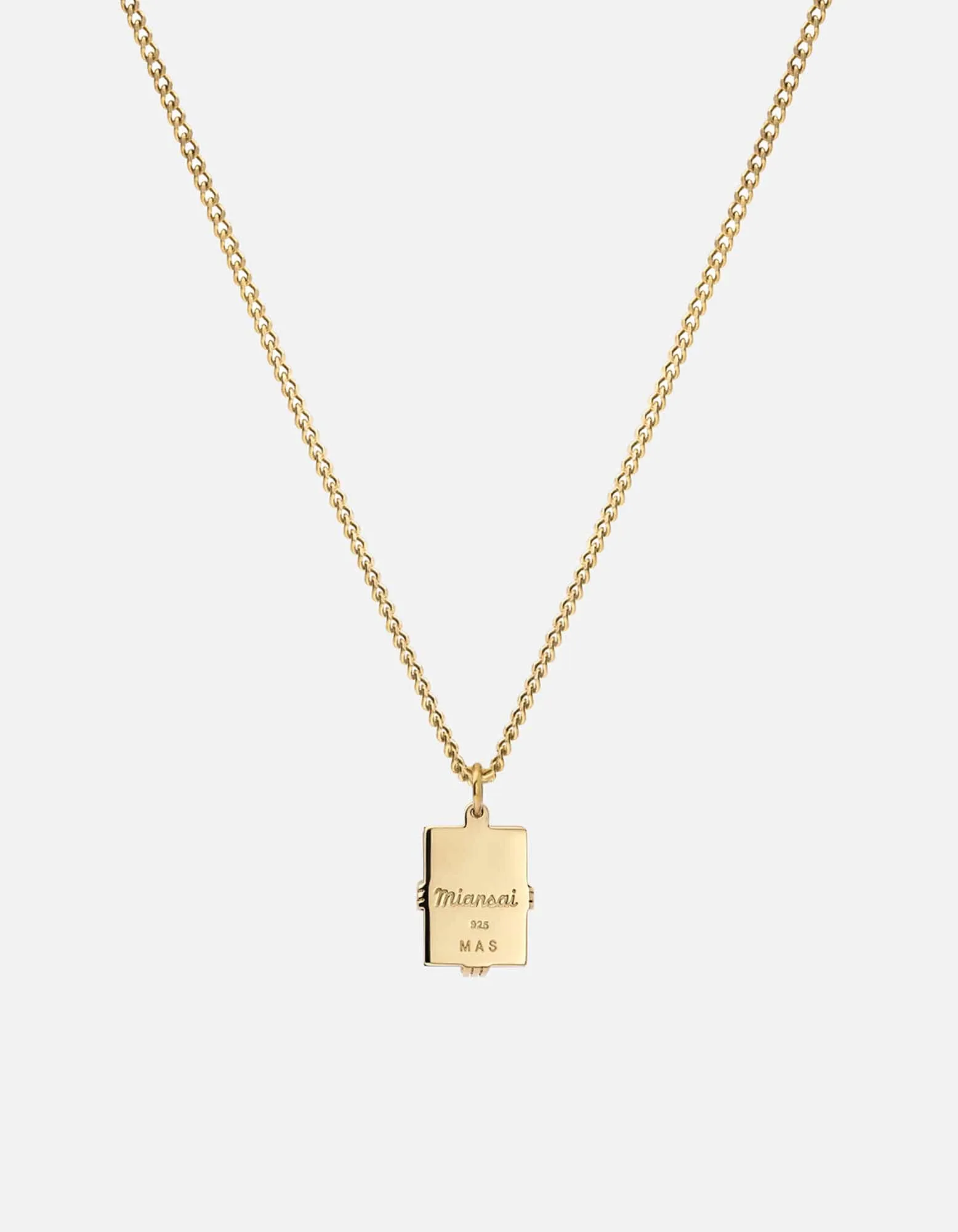 Lennox Sodalite Necklace, Gold Vermeil
