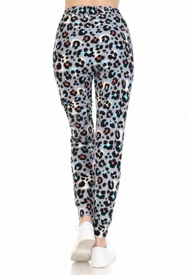 Leopard Jogger in Multi